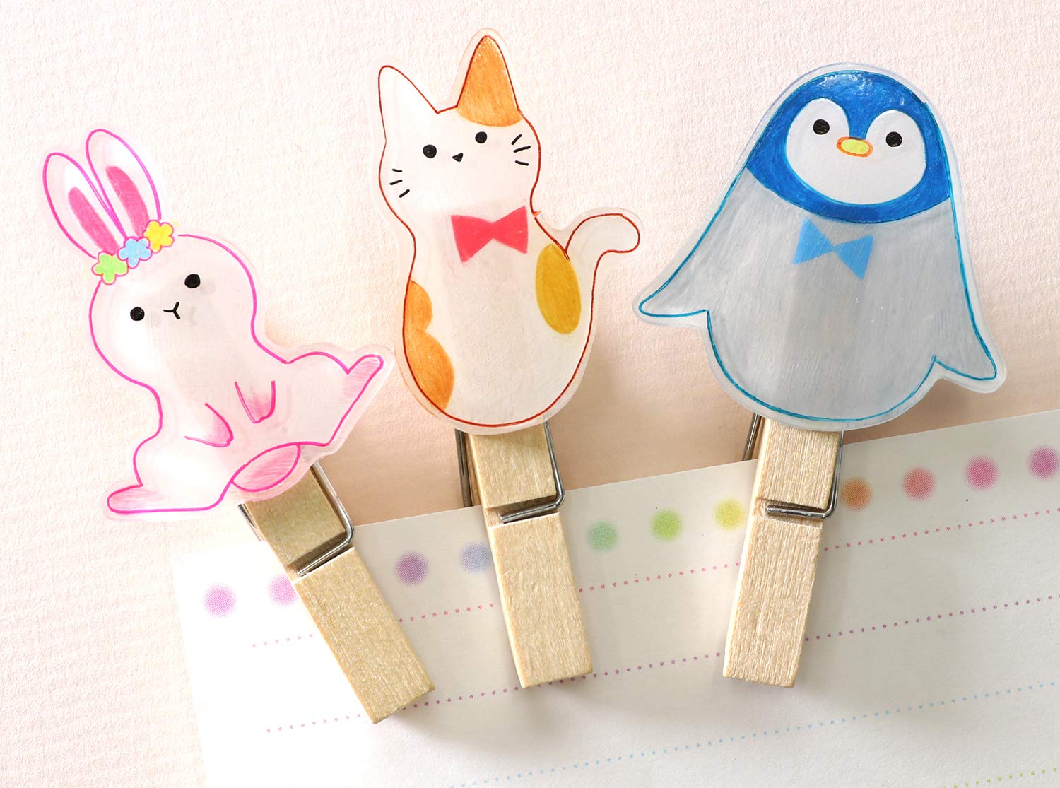 Amazon.co.jp: アーテック 『プラ板クリップ ハンドメイドキット